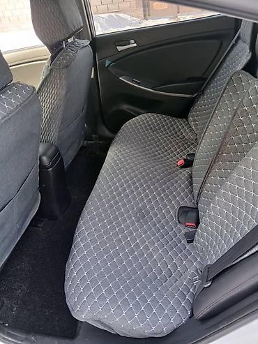 Hyundai: Hyundai Accent: 2019 г., 1.4 л, Вариатор, Бензин, Седан — 9