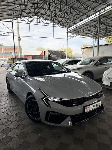 запаска на киа к5: Kia K5: 2024 г., 2 л, Автомат, Бензин, Фастбек — 1