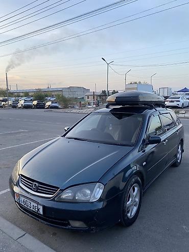 теплоключенко: Honda Avancier: 2000 г., 2.3 л, Автомат, Бензин, Универсал — 2