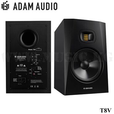 акустические системы 4 2 мощные: Студийные мониторы Adam Audio T8V T8V — это доступный
