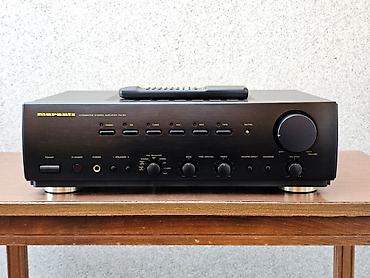 Pojačala i prijemnici: Marantz PM-63 – integrisano stereo pojačalo - Snaga: snažno hi‑fi — 2
