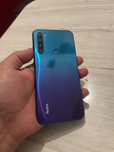 lalafo redmi note 8: Redmi, Redmi Note 8, Б/у, 64 ГБ, цвет - Синий, 2 SIM