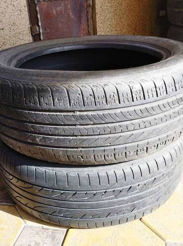 шыны 215 55 17: Продаю шины R17 215/55, 2шт - на пару сезонов хватит. Пишите на