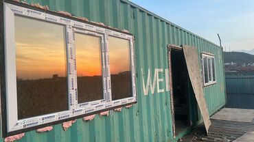 контейнер срочно: - ПВХ-окна WINTECH: многокамерные профили, створки разного формата