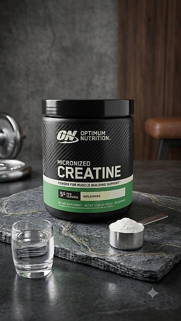 idman turnik: Kreatin Optimum Nutrition, Çəki: 201 - 500 g, Yeni — 1