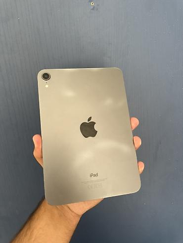 planşet apple: İpad Mini 6 İdeal Veziyetdedir Bir tek Barmaq İzi İşlemir Barter — 1