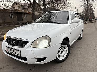 ВАЗ (ЛАДА): ВАЗ (ЛАДА) Priora: 2011 г., 1.6 л, Механика, Бензин, Седан — 1