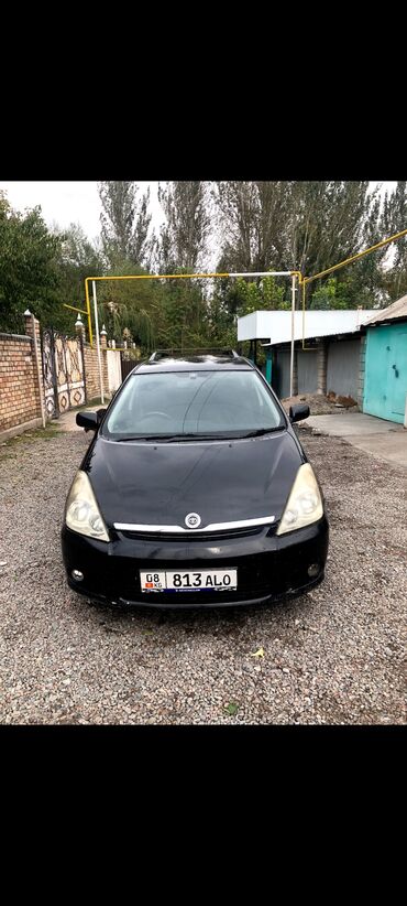 тойота фун: Toyota WISH: 2003 г., 1.8 л, Автомат, Бензин, Минивэн