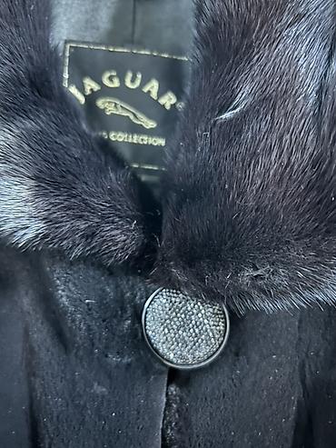 dəri kurtkalar kişi: Kürk, 2XL, 3XL, XL, rəng - Qara — 6