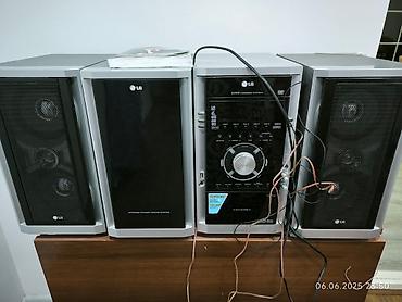 tv box s: LG musiqi mərkəzi, evdə musiqi dinləmək üçün əla seçimdir. Sistemin — 2