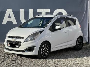 Chevrolet: Chevrolet Spark: 2014 г., 1 л, Автомат, Газ, Хэтчбэк