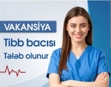 kababci teleb olunur 2019: Tibb bacısı tələb olunur, 30-45 yaş, 1 ildən az təcrübə, 1/1