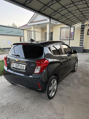 spark 7: Chevrolet Spark: 2017 г., 1 л, Вариатор, Бензин, Хэтчбэк — 5