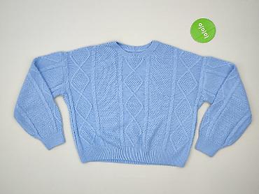 niebieski sweter sinsay: Sinsay, Sweter damski, rozmiar S — 2