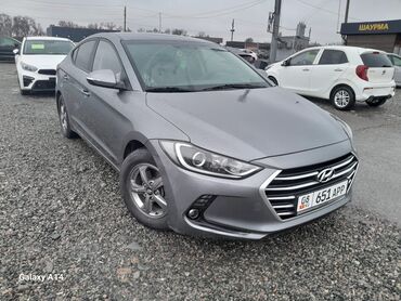 хундай гейтс: Hyundai Avante: 2018 г., 1.6 л, Автомат, Дизель, Седан