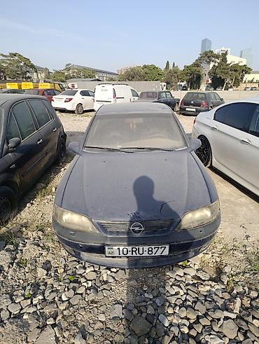 Opel: Opel Vectra: 2 l | 1996 il Sedan — 5