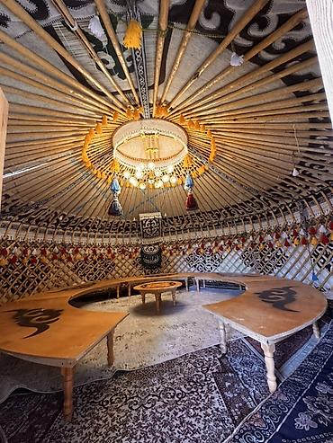 Продажа другой коммерческой недвижимости: Продается Юрта новая 85 баш 6 канат В комплекте круглый с — 3