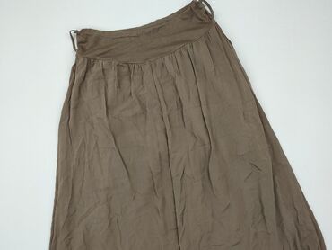 brązowa spódnice: Skirt, S (EU 36), condition - Fair