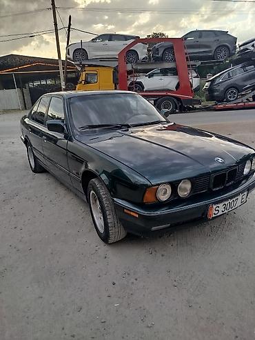 bye e5: BMW 5 series: 1990 г., Седан — 1
