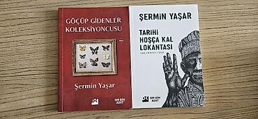 kitab sifarişi: Şermin Yaşarın 2 kitabı : 1. Tarihi hoşçakal lokantası 2. Göçüp — 1