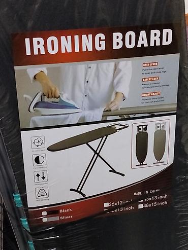 Үтүктөөчү такталар: Гладильная доска Ironing Board - Прочная складная конструкция на — 1