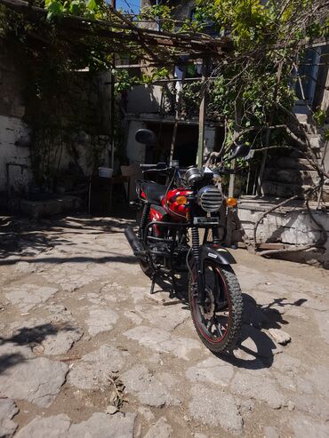 azerbaycanda motosiklet zapcastlari: Tufan - M50, 50 sm3, 2021 il, 15000 km