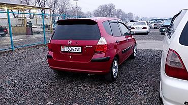 Honda: Honda Fit: 2002 г., 1.3 л, Автомат, Бензин, Хэтчбэк — 12