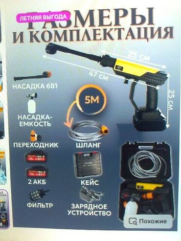 цветок монстера: Жогорку басымдуу жуугуч