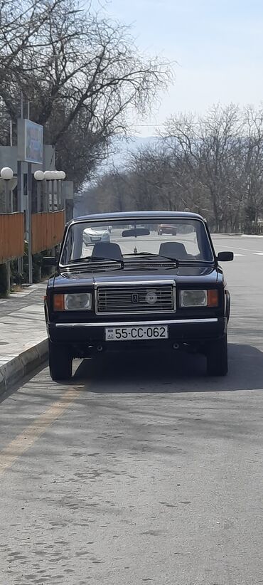 07 şekilleri 2023: VAZ (LADA) 2107: 1.6 l | 2008 il 119000 km Sedan