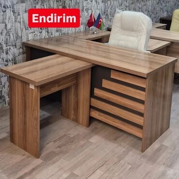 офисное кресло баку: Yeni, Müdir üçün, Dördbucaq masa