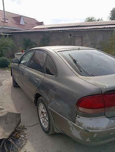 tesla 3: Mazda 626: 1995 г., Бензин, Седан — 4
