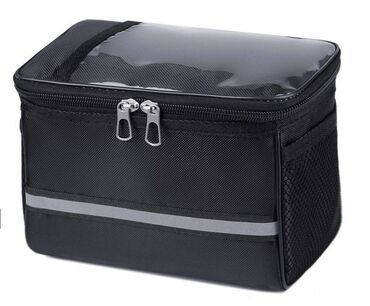 Dodaci za bicikl: Torbica za bicikl – prednja (na ramu/volanu) sa prozirnim držačem za — 4