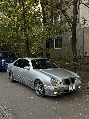 люк w210: Mercedes-Benz E-Class: 2002 г., 3.2 л, Автомат, Бензин, Седан — 1