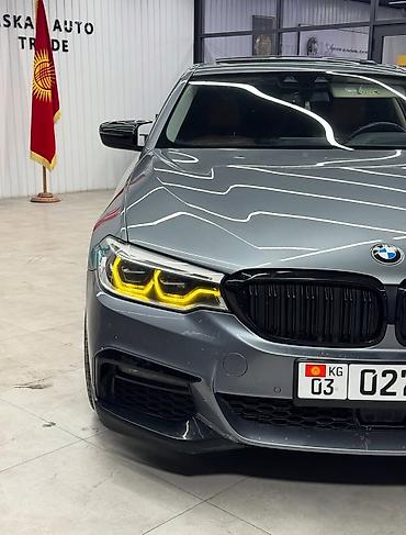 android bmw: BMW 5 series: 2018 г., Автомат, Дизель, Седан — 4