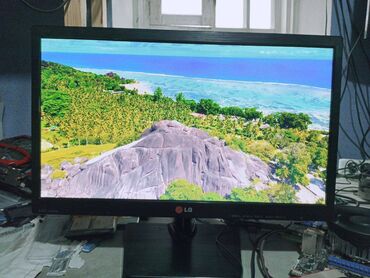 Мониторы: Монитор, LG, Б/у, LED, 19" - 20" — 4