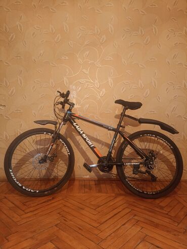 трехколесный велосипед для взрослых бишкек: İşlənmiş Şəhər velosipedi 26", sürətlərin sayı: 21, Ünvandan götürmə