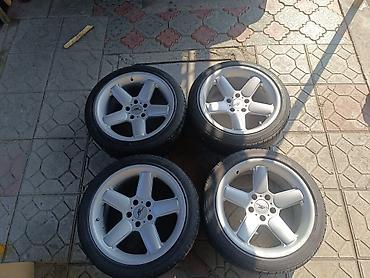 tir: Комплект колес AC Schnitzer (4 шт.) на 18" Состав: - Литые диски AC — 9
