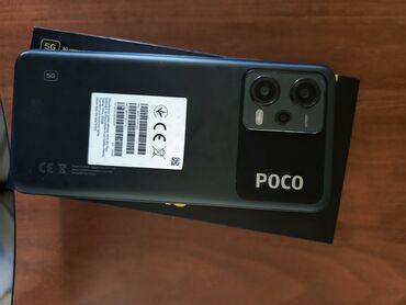 Poco X5 5G, 256 ГБ, Отпечаток пальца, Face ID, С документами