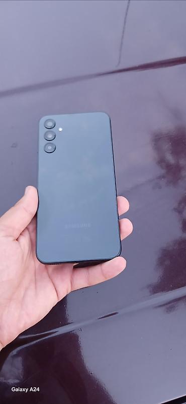 Samsung: Samsung Galaxy A24 4G, rəng - Qara, İki sim kartlı — 1