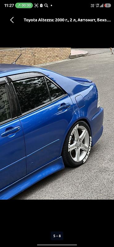 лексус isf: Toyota Altezza: 2000 г., 2 л, Автомат, Бензин, Седан — 4
