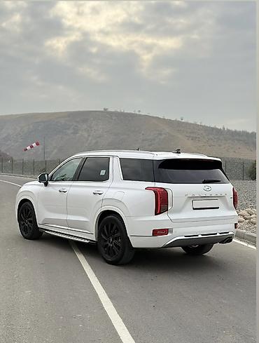 машина из кореи: Hyundai Palisade: 2021 г., 3.8 л, Автомат, Бензин, Кроссовер — 3