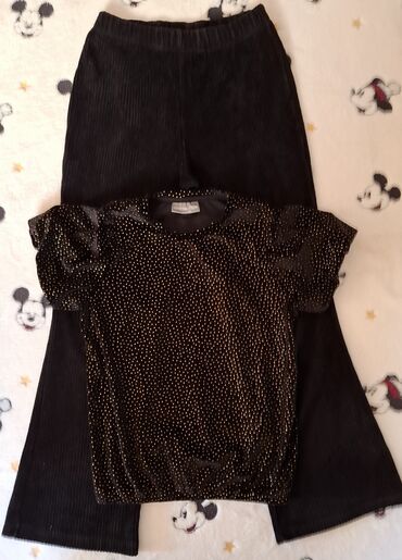 Paketi dečije odeće: Paket: Jakne, Majice, Pantalone, Za devojčice, uzrast: 9-10 godina — 4