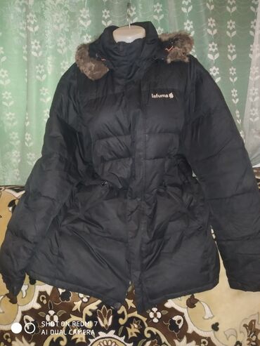 zhenskie sumki na tsepochke: Женская куртка 4XL (EU 48), 5XL (EU 50), цвет - Черный