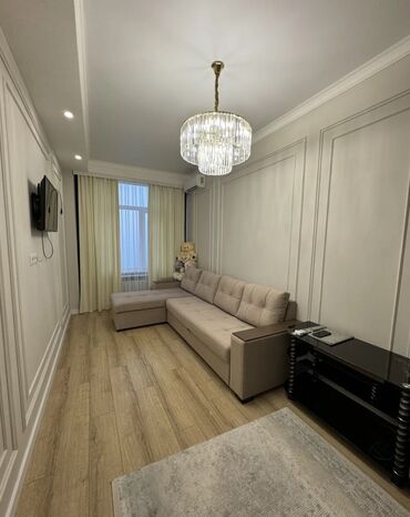 готовые квартиры от застройщика бишкек: 1 бөлмө, 37 кв. м, Жеке план, 4 кабат, Евроремонт