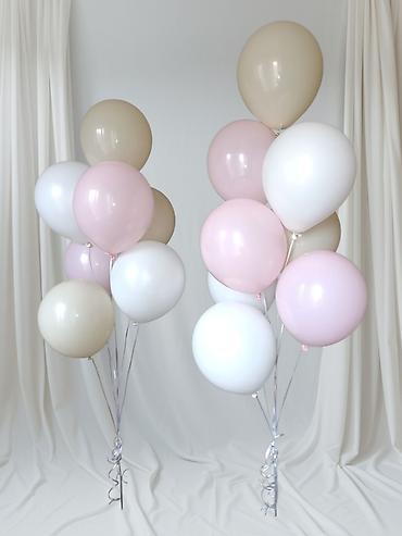 Канцтовары: Шары Набор гелиевых шаров для любых праздников. Шары различных цветов — 31