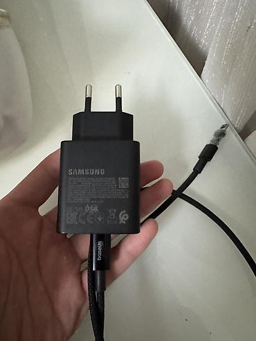type c: Зарядное устройство Samsung с поддержкой быстрой зарядки для айфон. - — 1
