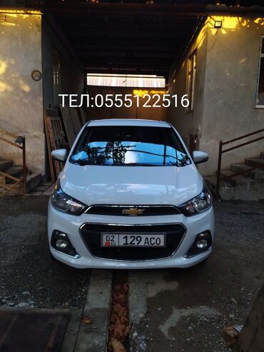 машына хонда фит: Chevrolet Spark: 2017 г., 0.1 - engine capacity л, Автомат, Бензин, Седан