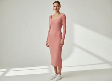 sukienki chabrowe dla puszystych: Sinsay, Women`s dress, size XS