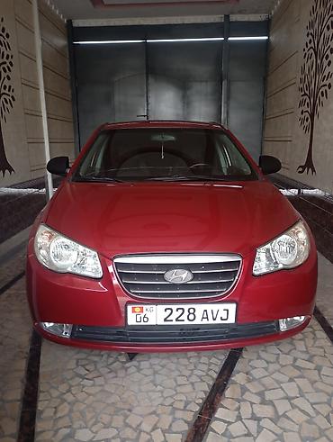 Hyundai Elantra: 2008 г., Механика, Бензин, Седан