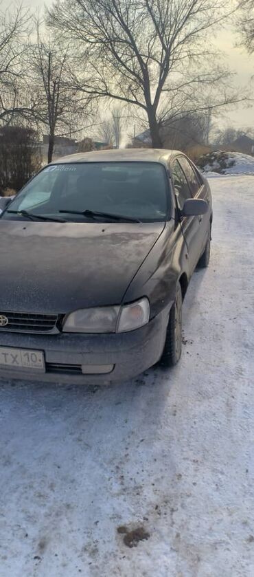 машина бугатти: Toyota Carina: 1997 г., 1.8 л, Механика, Бензин, Седан